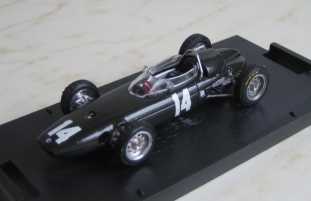 BRM P 57, GP Italia 1962, Graham Hill, no.14
