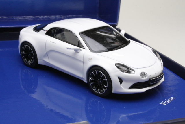 Coffret Alpine A110 & Vision 2016 (L.E.500pcs) - Sulje napsauttamalla kuva