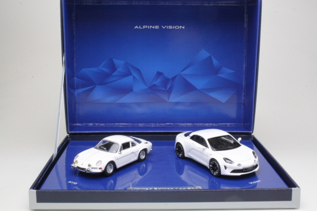 Coffret Alpine A110 & Vision 2016 (L.E.500pcs)