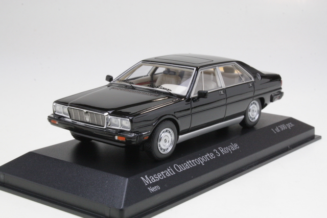 Maserati Quattroporte III Royale 1989, black