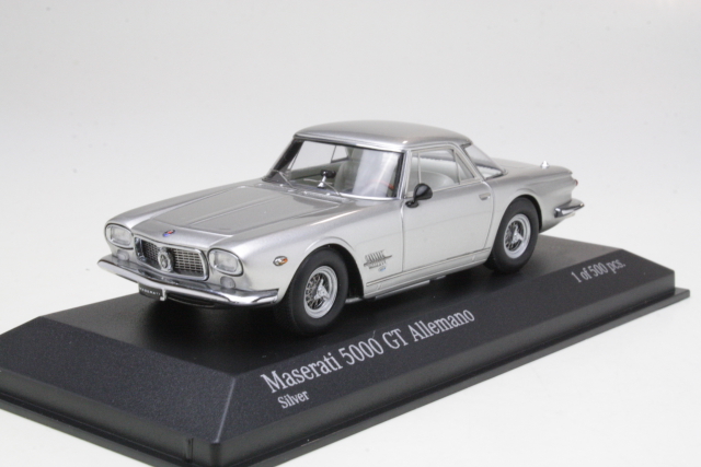 Maserati 5000 GT Allemano 1959, silver
