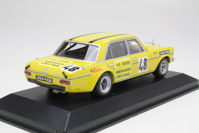 Mercedes 300SEL 6.8 AMG, Test Drive LeMans 1972, H.Heyer, no.48
