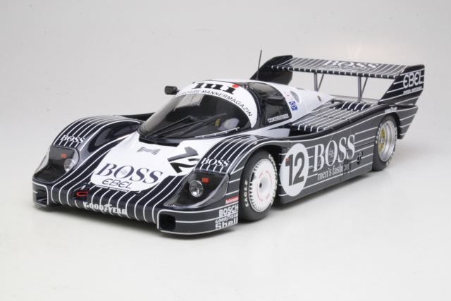 Porsche 956K, 200 meilen von Nurnberg 1993, K.Rosberg, no.12 - Sulje napsauttamalla kuva