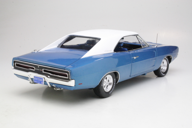 Dodge Charger Coupe Hemmings 1969, sininen - Sulje napsauttamalla kuva