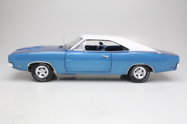 Dodge Charger Coupe Hemmings 1969, sininen
