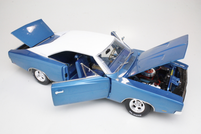 Dodge Charger Coupe Hemmings 1969, sininen - Sulje napsauttamalla kuva