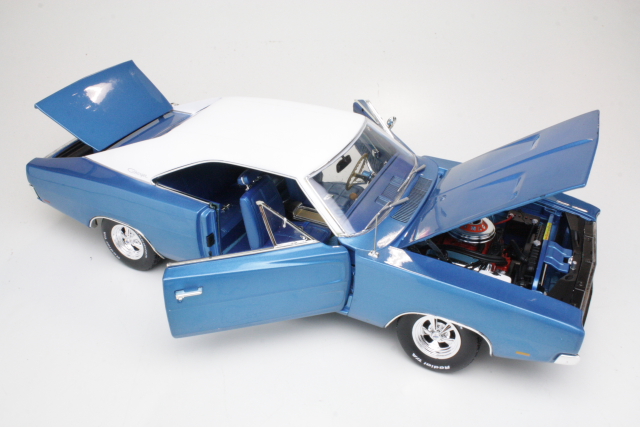 Dodge Charger Coupe Hemmings 1969, sininen