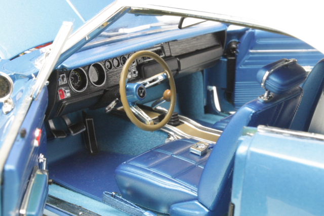Dodge Charger Coupe Hemmings 1969, sininen