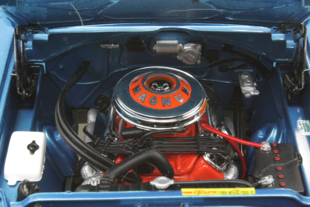 Dodge Charger Coupe Hemmings 1969, sininen - Sulje napsauttamalla kuva