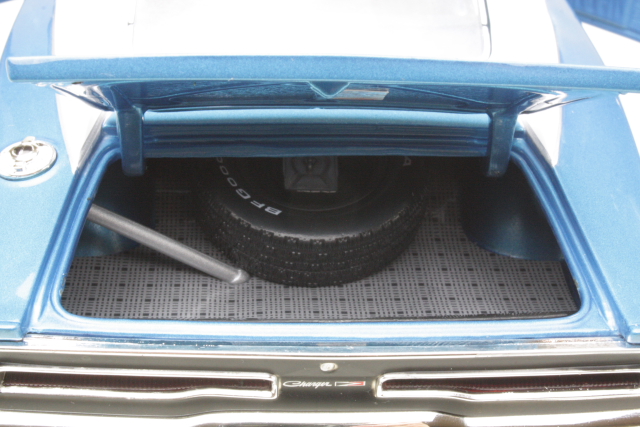 Dodge Charger Coupe Hemmings 1969, sininen