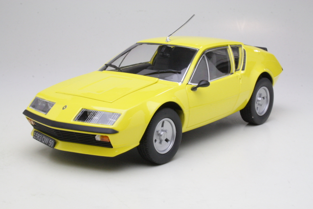 Alpine A310 1977, keltainen - Sulje napsauttamalla kuva