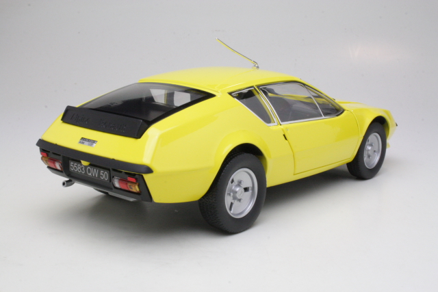 Alpine A310 1977, keltainen