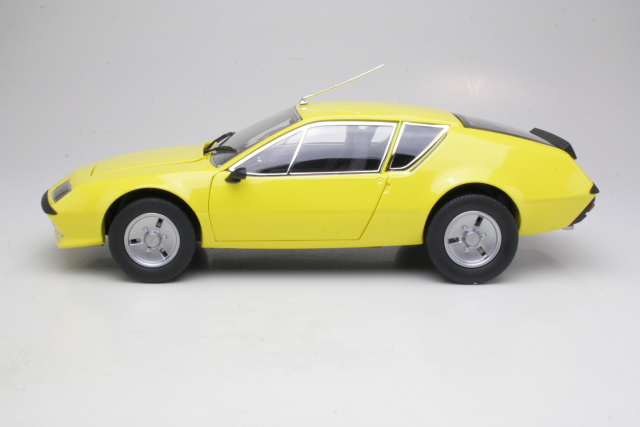 Alpine A310 1977, keltainen