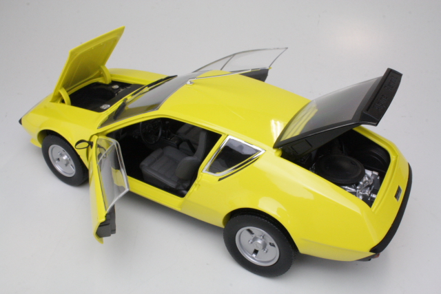 Alpine A310 1977, keltainen