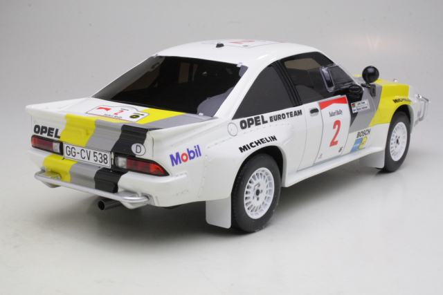 Opel Manta B 400, Safari 1985, R.Aaltonen, no.2 - Sulje napsauttamalla kuva