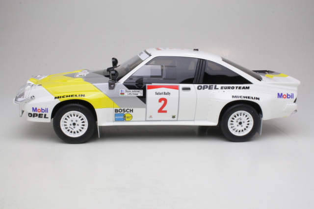 Opel Manta B 400, Safari 1985, R.Aaltonen, no.2