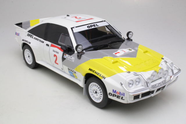 Opel Manta B 400, Safari 1985, R.Aaltonen, no.2