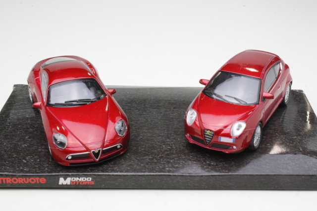 Alfa Romeo 8C Competizione 2006 / Mito 2008 - Sulje napsauttamalla kuva