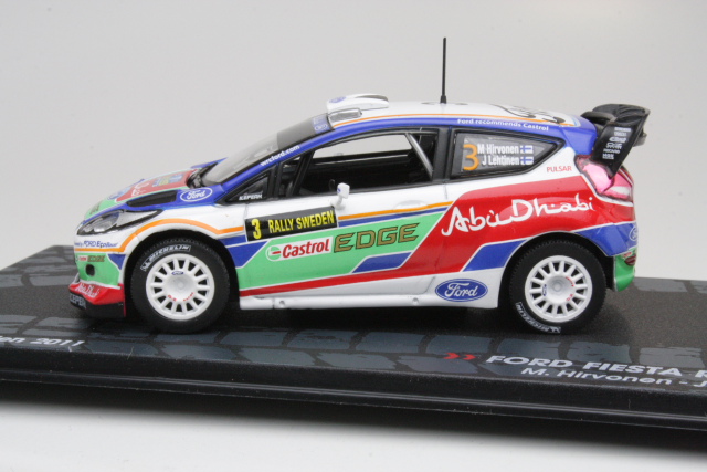 Ford Fiesta RS WRC, 1st. Sweden 2011, M.Hirvonen, no.3 - Sulje napsauttamalla kuva