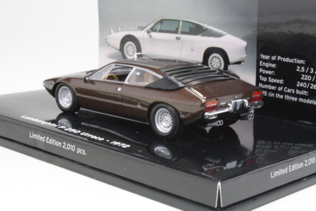 Lamborghini Urraco 1972, brown