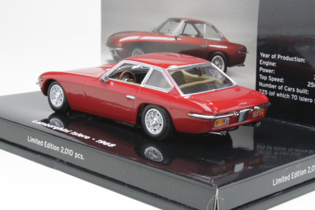 Lamborghini Islero 1968, red