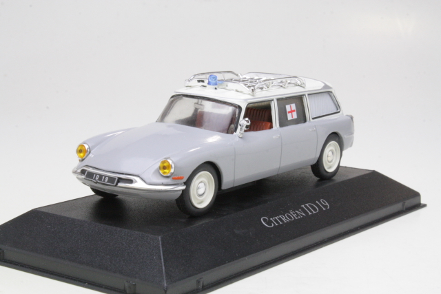 Citroen ID19 Break Ambulance 1962, grey