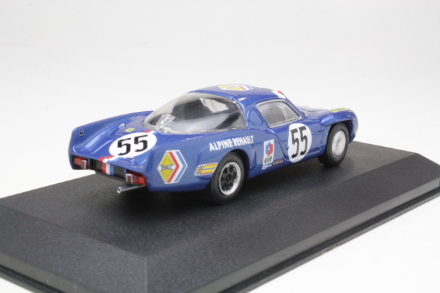 Alpine A210 Gordini, 24h Le Mans 1968, Andruet/Nicolas, no.55 - Sulje napsauttamalla kuva