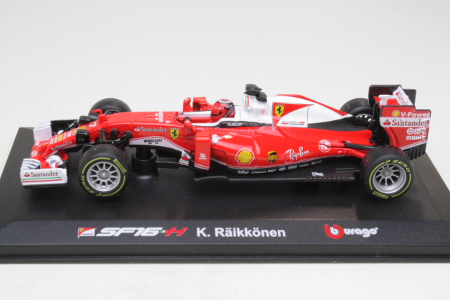 Ferrari SF16-H, F1 2016, K.Raikkonen, no.7