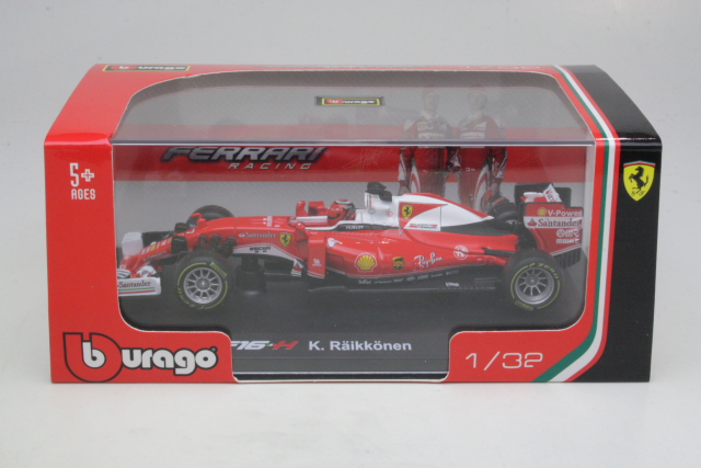 Ferrari SF16-H, F1 2016, K.Raikkonen, no.7