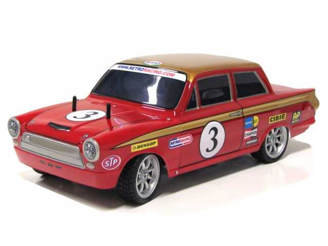 Ford Cortina Mk1, RC-korisarja