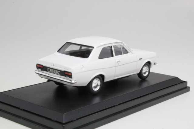 Ford Escort Mk1, valkoinen