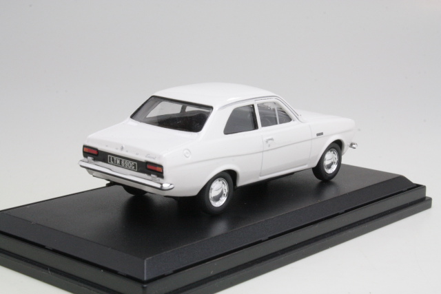 Ford Escort Mk1, valkoinen - Sulje napsauttamalla kuva