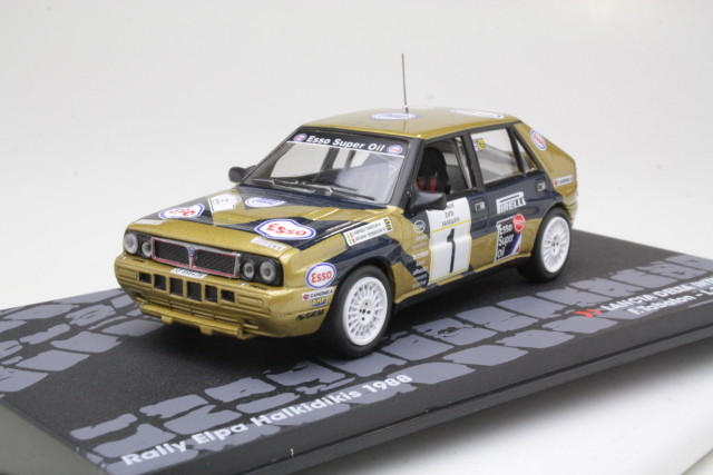 Lancia Delta HF Integrale, Elpa Halkidikis 1988, F.Tabaton, no.1