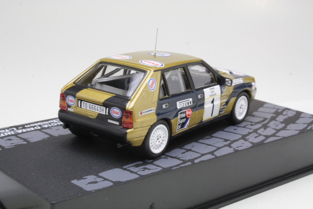 Lancia Delta HF Integrale, Elpa Halkidikis 1988, F.Tabaton, no.1