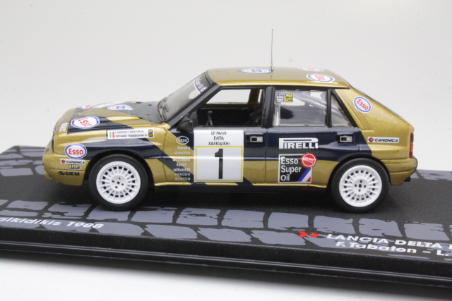 Lancia Delta HF Integrale, Elpa Halkidikis 1988, F.Tabaton, no.1