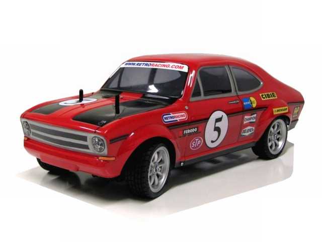 Opel Kadett B Coupe, RC-korisarja