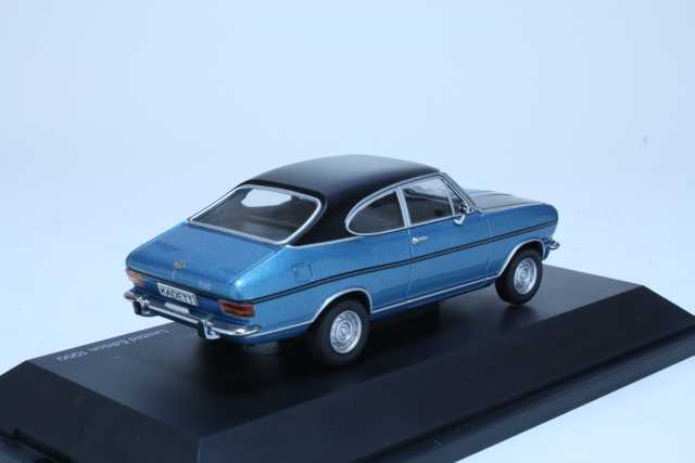Opel Kadett B Coupe Rallye, sininen
