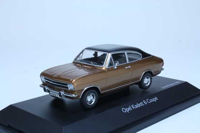 Opel Kadett B Coupe, pronssinruskea