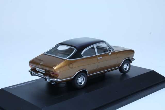 Opel Kadett B Coupe, pronssinruskea