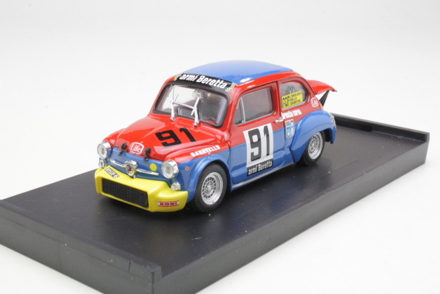 Fiat Abarth 1000, Coppa Carri 1973, R.Amighini, no.91 - Sulje napsauttamalla kuva