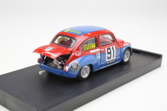Fiat Abarth 1000, Coppa Carri 1973, R.Amighini, no.91