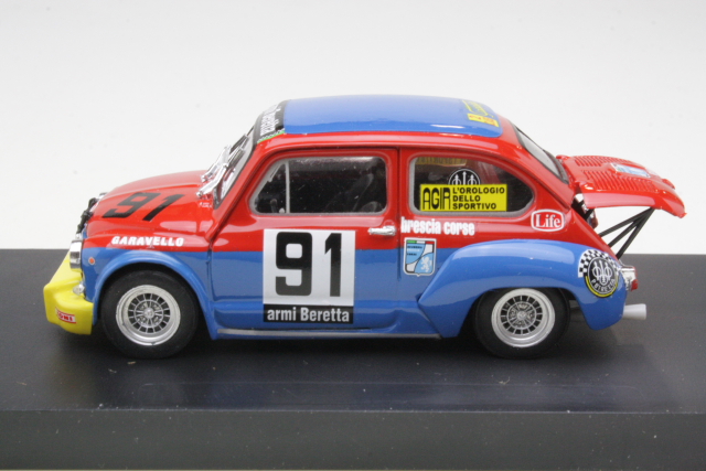 Fiat Abarth 1000, Coppa Carri 1973, R.Amighini, no.91 - Sulje napsauttamalla kuva