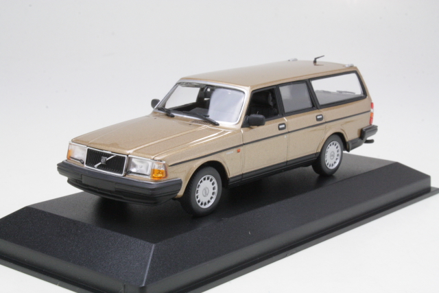 Volvo 240GL Break 1986, gold