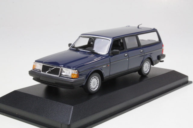 Volvo 240GL Break 1986, dark blue
