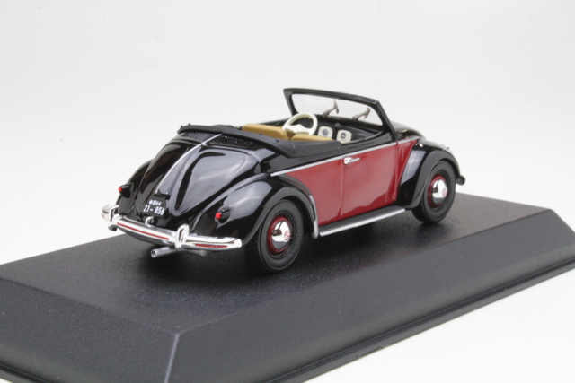 VW Hebmuller 1949, black/red