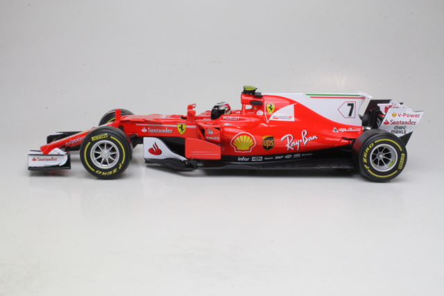 Ferrari SF70H, F1 2017, K.Raikkonen, no.7