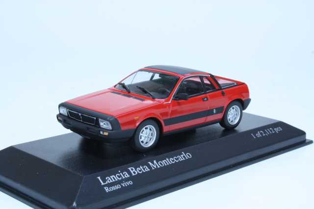 Lancia Beta Monte Carlo 1980, punainen