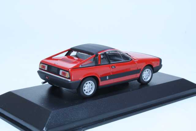 Lancia Beta Monte Carlo 1980, punainen