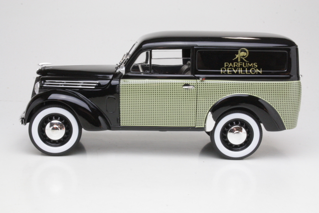 Renault 300KG "Parfums Revillion" 1953, tummanruskea