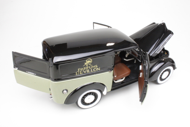 Renault 300KG "Parfums Revillion" 1953, tummanruskea